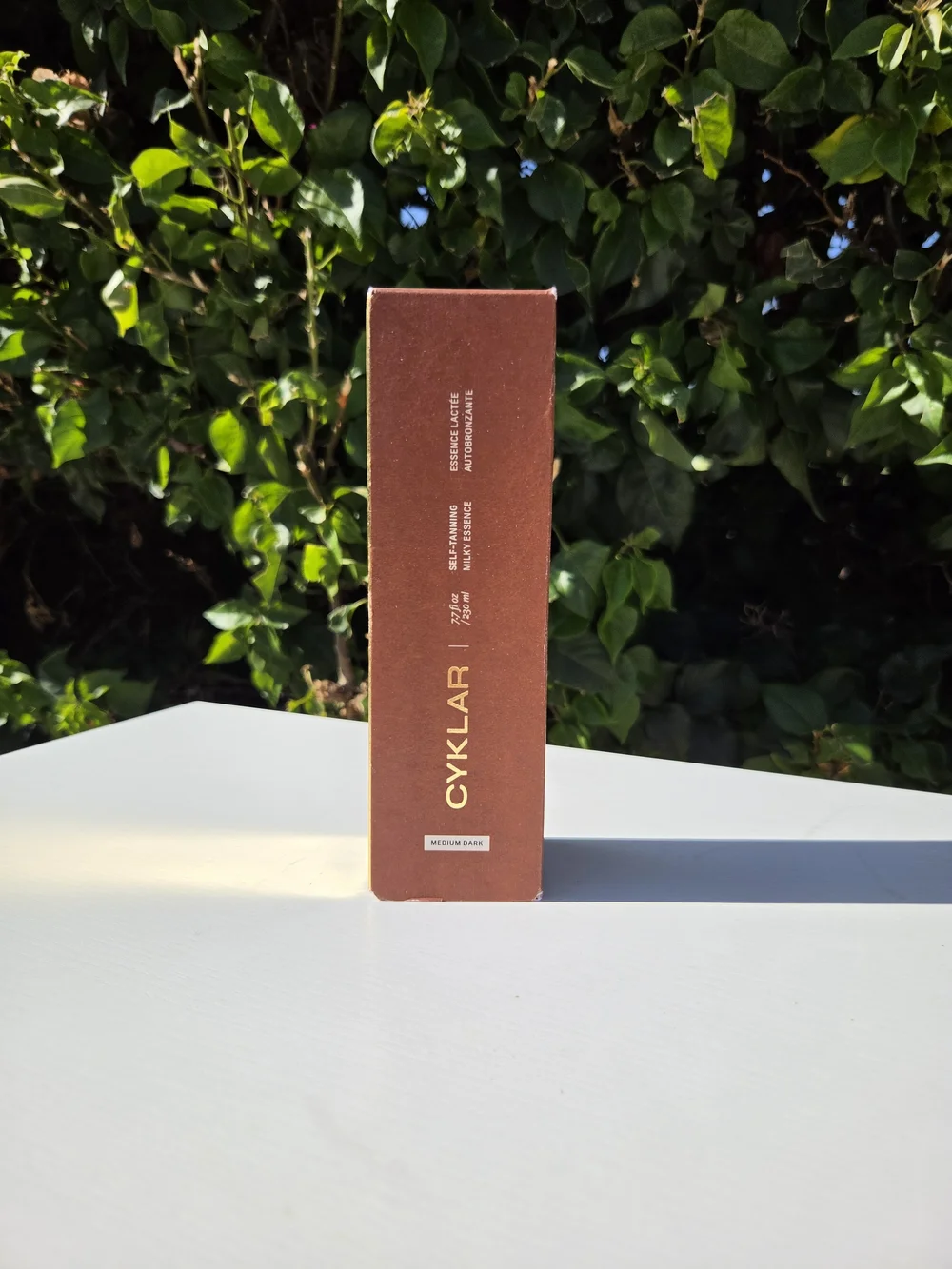 CYKLAR Self Tanning Milky Essence Medium Dark 7.7oz New In Box